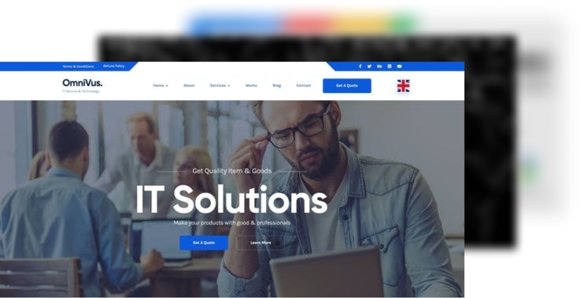Download Monthly Best Free WordPress Themes of Themeforest