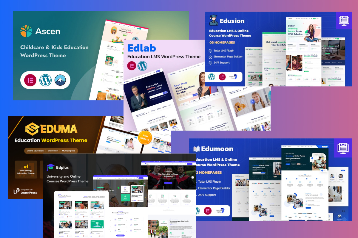 Top Education WordPress Themes 2025 for eLearning